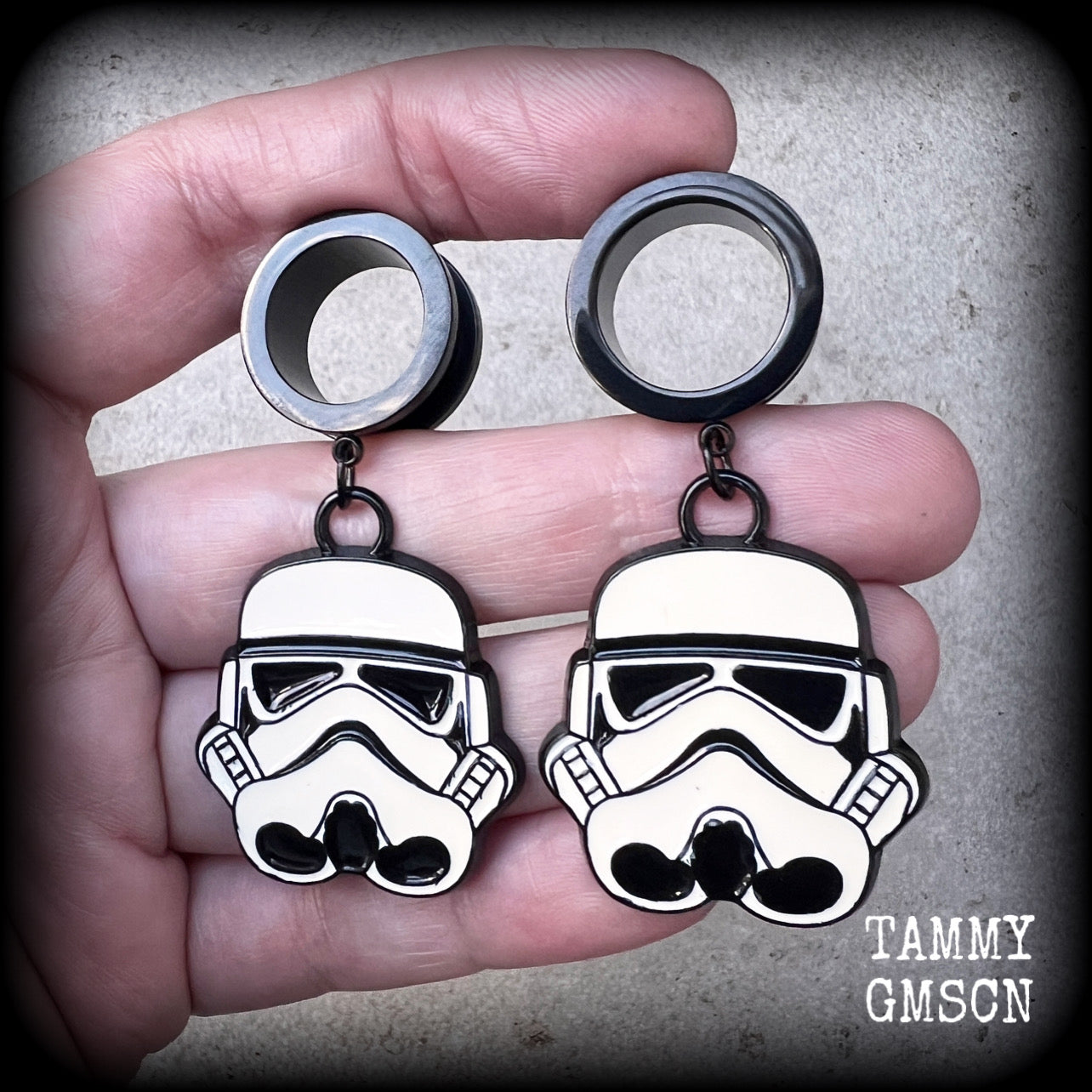 Star Wars ear gauges