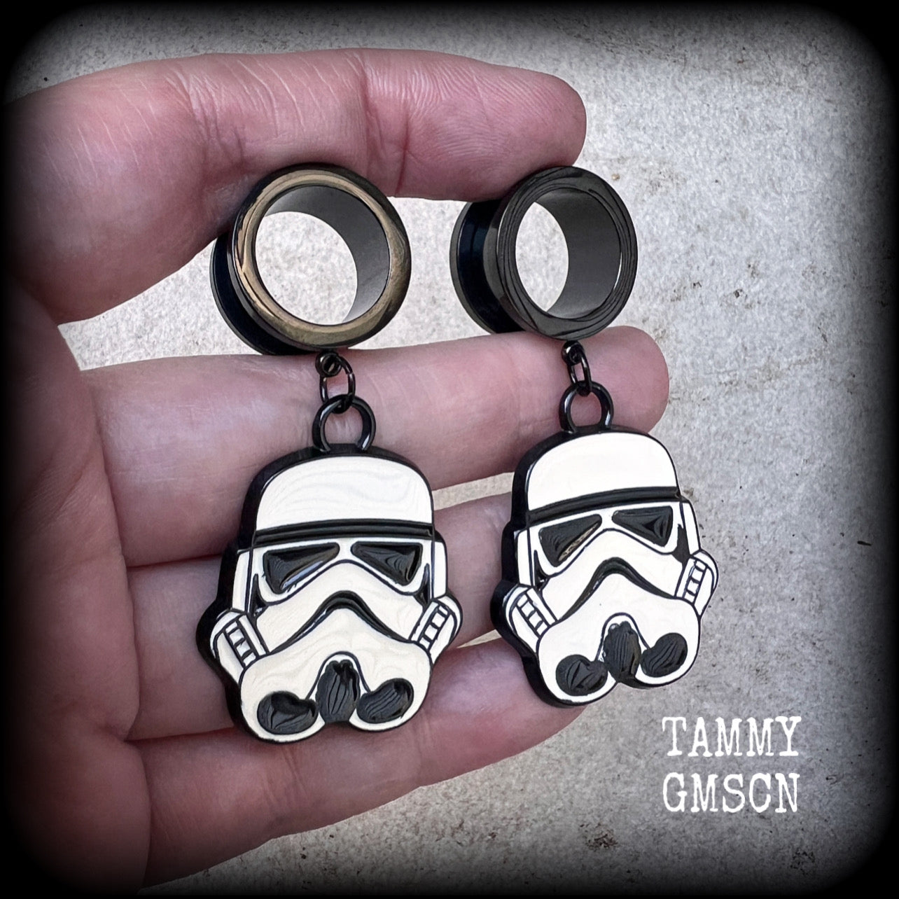 Star Wars earrings 