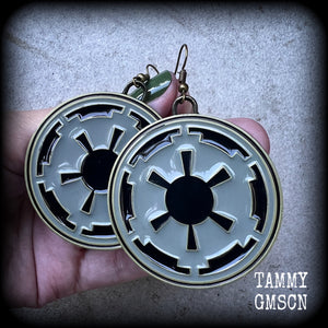 Star Wars earrings 