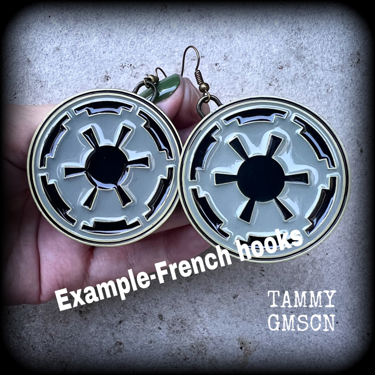 Imperial Empire earrings 