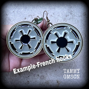 Imperial Empire earrings 