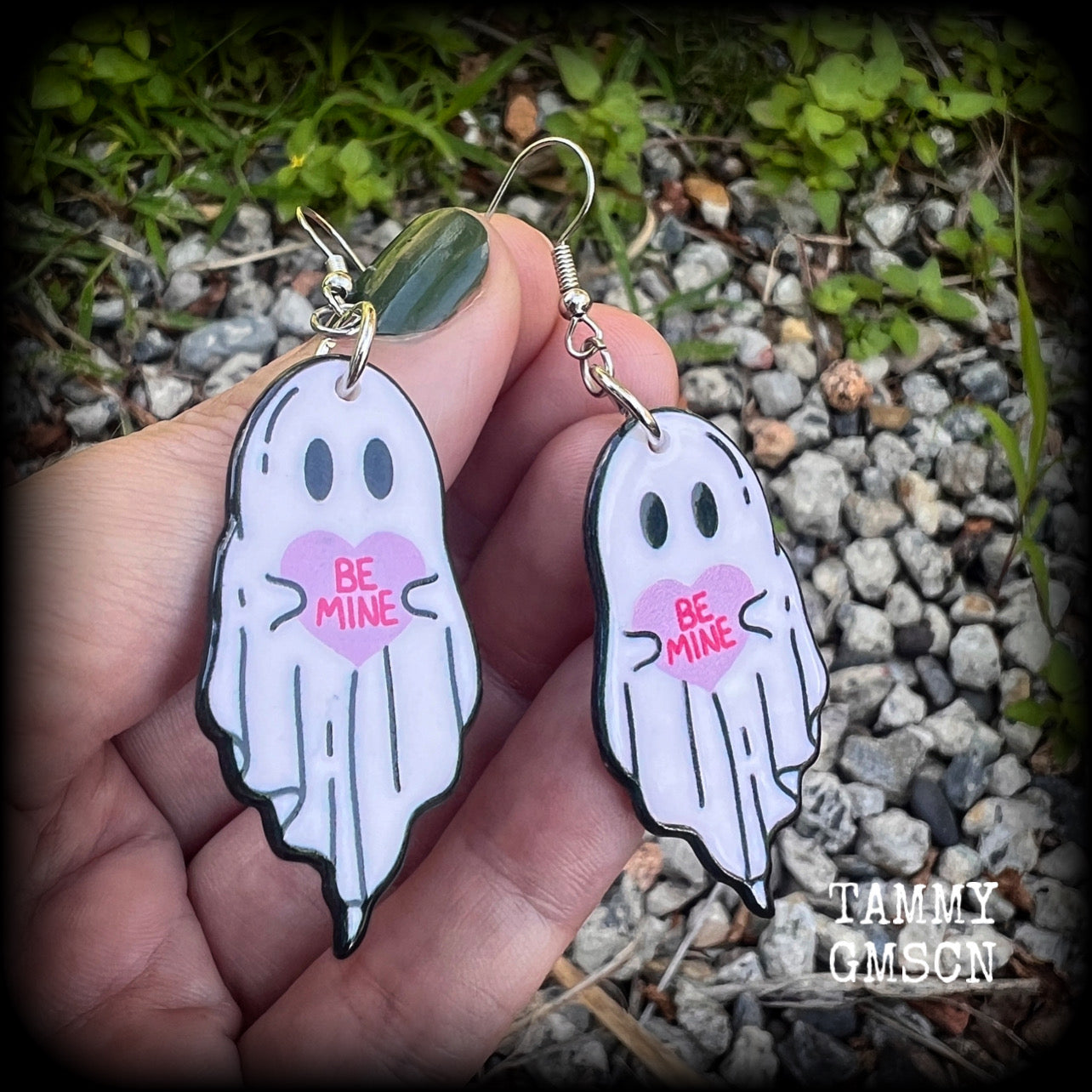 Ghost Ghosts Ghost story Ghost stories Ghost adventures Haunted House Haunted Mansion Haunted Mansions Supernatural Spooky Scary Candy Lollies Valentines day earrings Valentines day jewelry Christmas gifts Stocking stuffers