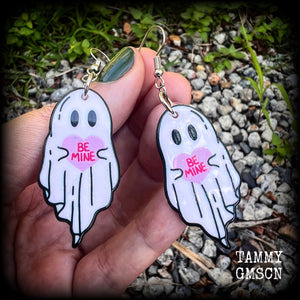 Ghost Ghosts Ghost story Ghost stories Ghost adventures Haunted House Haunted Mansion Haunted Mansions Supernatural Spooky Scary Candy Lollies Valentines day earrings Valentines day jewelry Christmas gifts Stocking stuffers