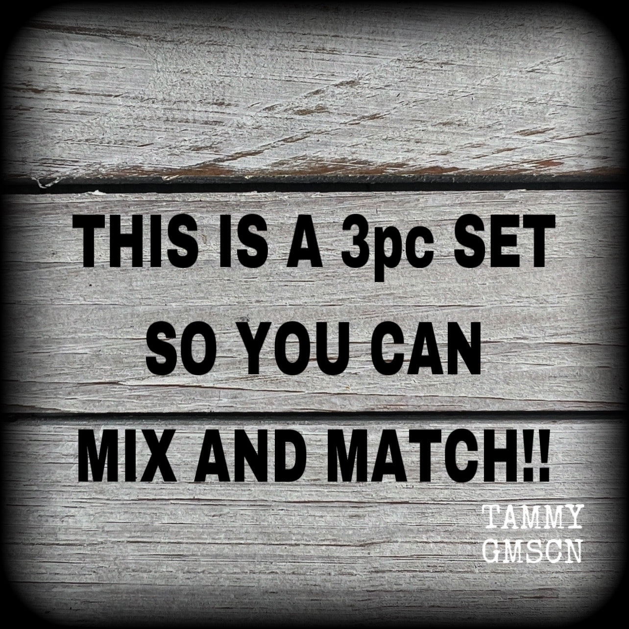 Mix and match!
