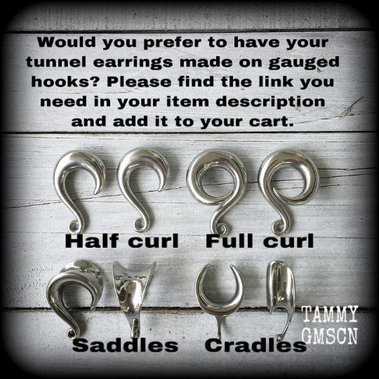 Or choose your own gauged hooks instead
