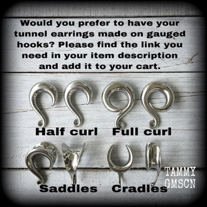 Or choose your own gauged hooks instead