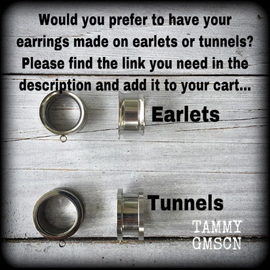 Choose your own size tunnels