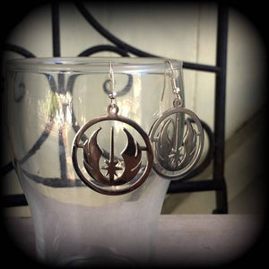 Jedi order earrings