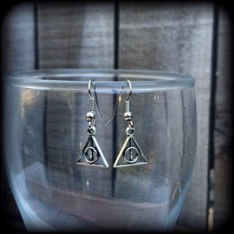 Harry Potter earrings 