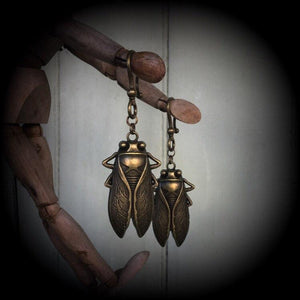 Insect earrings 