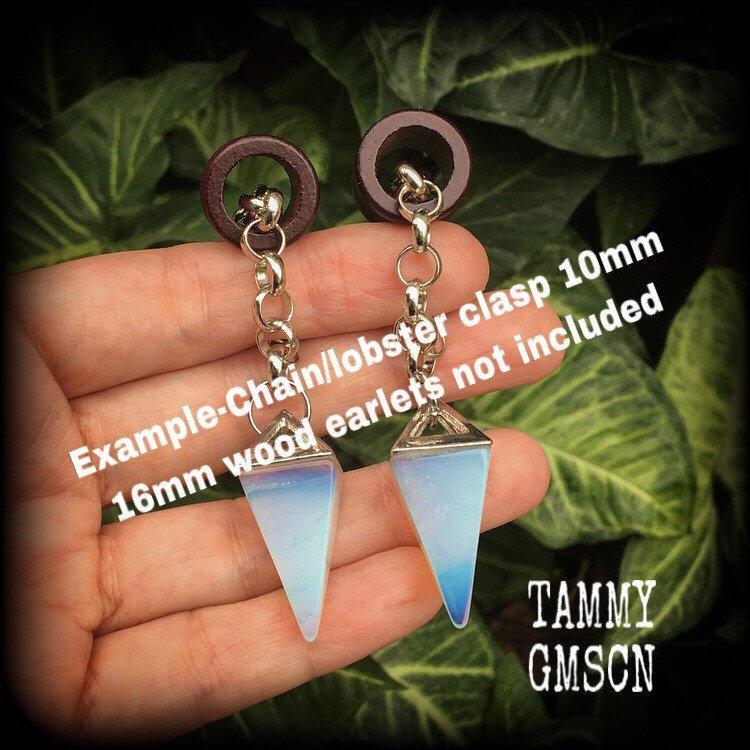 00 gauge tunnel earrings 