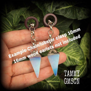 00 gauge tunnel earrings 
