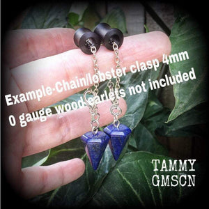 6 gauge tunnel dangles