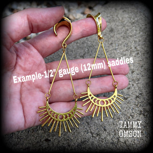 12mm saddle ear weights