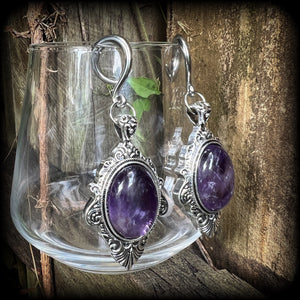 Amethyst body jewelry 