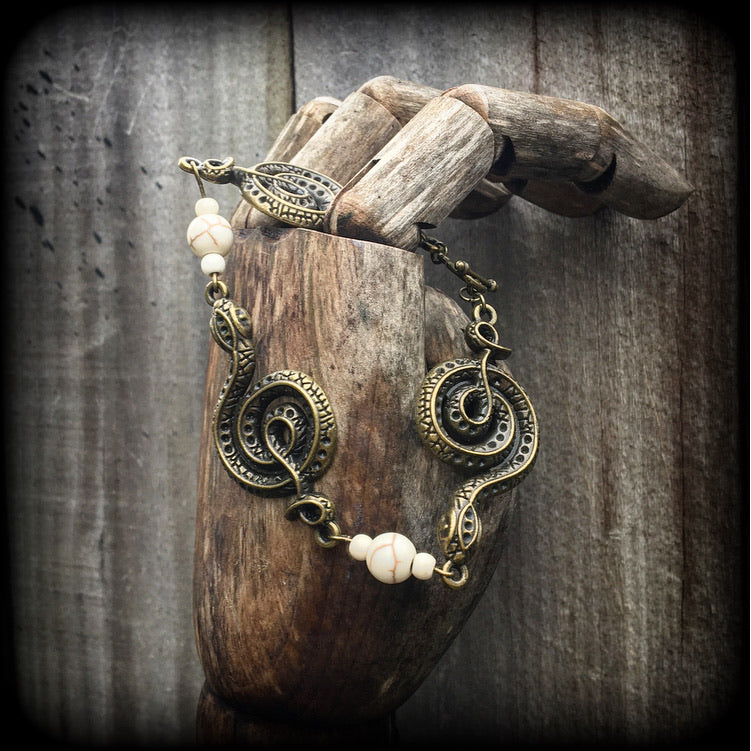 Damballah voodoo bracelet 