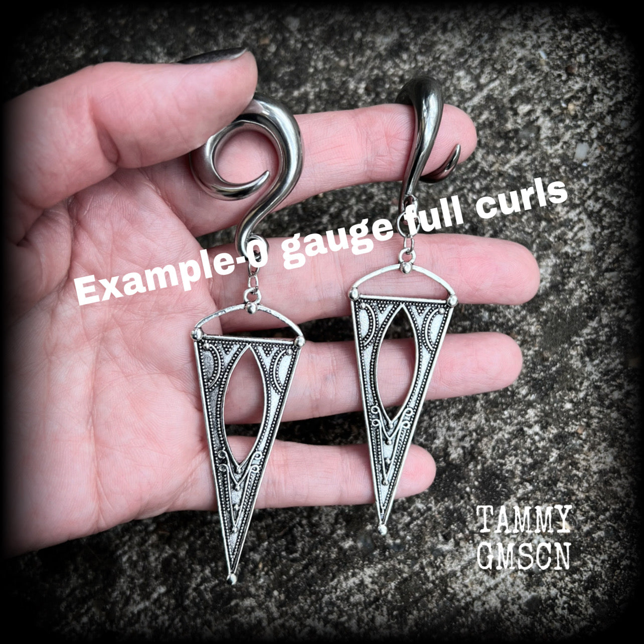 0 gauge ear weights 