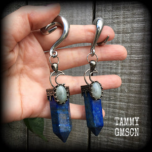 Gemstone earrings 