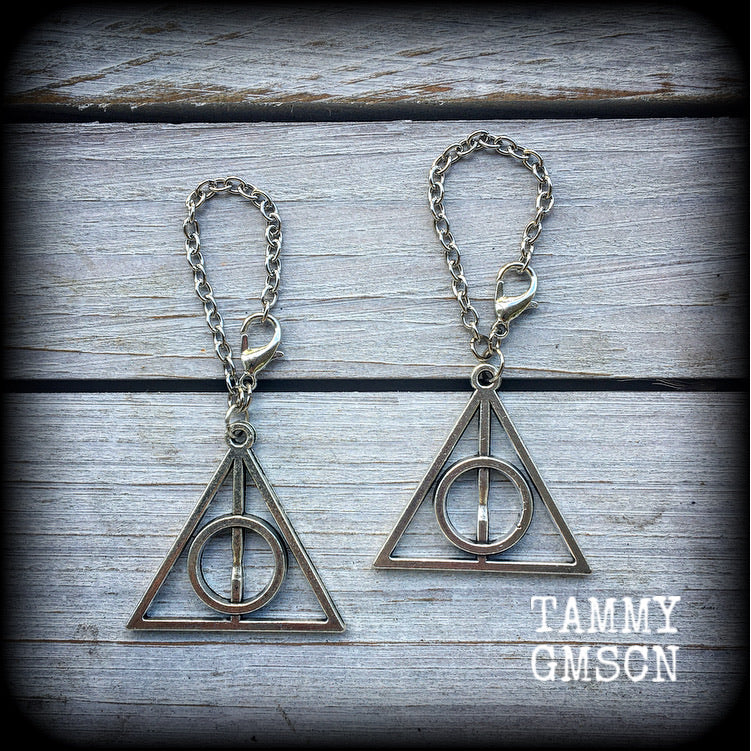 Harry Potter tunnel earrings 