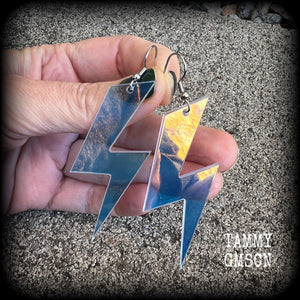 Lightning Bolt earrings