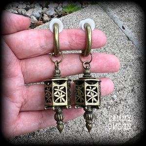 Bronze ear hangers