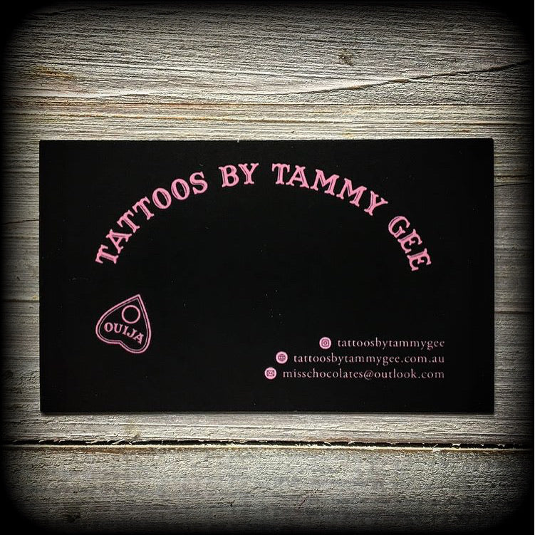 $10 Tattoo gift voucher