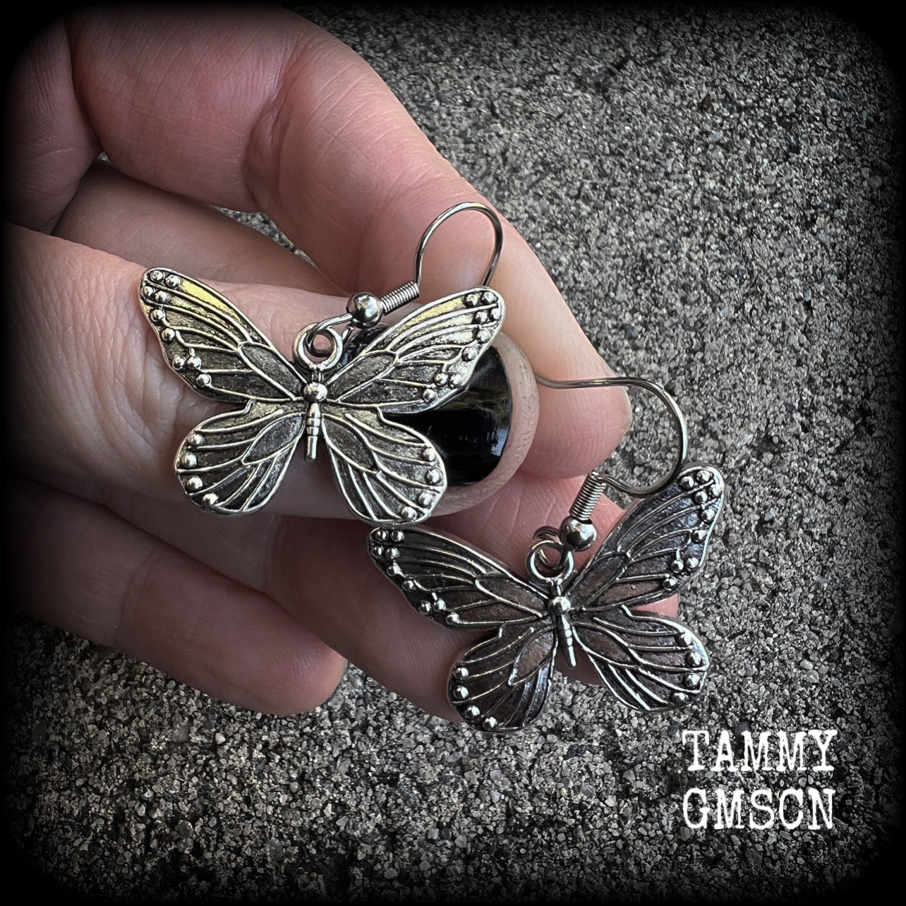 Butterfly earrings Butterfly jewelry Butterfly necklace Entomologist Entomology Insect earrings Insect jewelry Bugs earrings Bugs jewelry Gifts for girls Gifts for her Secret sanra Stocking stuffers Santa stocking Christmas gifts Christmas presents 