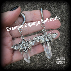 2 gauge ear weights