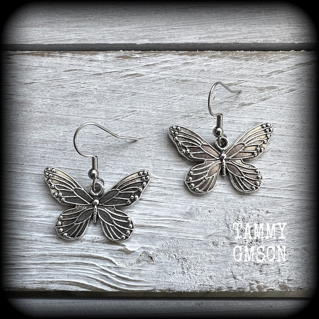 Butterfly earrings-Insects earrings