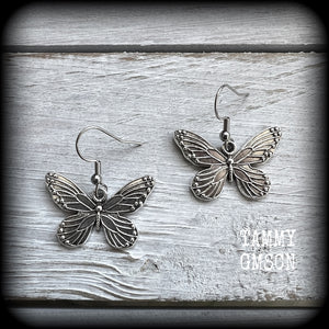 Butterfly earrings Butterfly jewelry Butterfly necklace Entomologist Entomology Insect earrings Insect jewelry Bugs earrings Bugs jewelry Gifts for girls Gifts for her Secret sanra Stocking stuffers Santa stocking Christmas gifts Christmas presents 