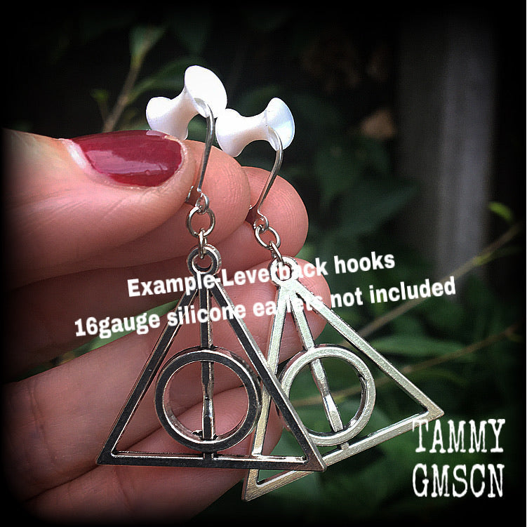 Harry Potter earrings 