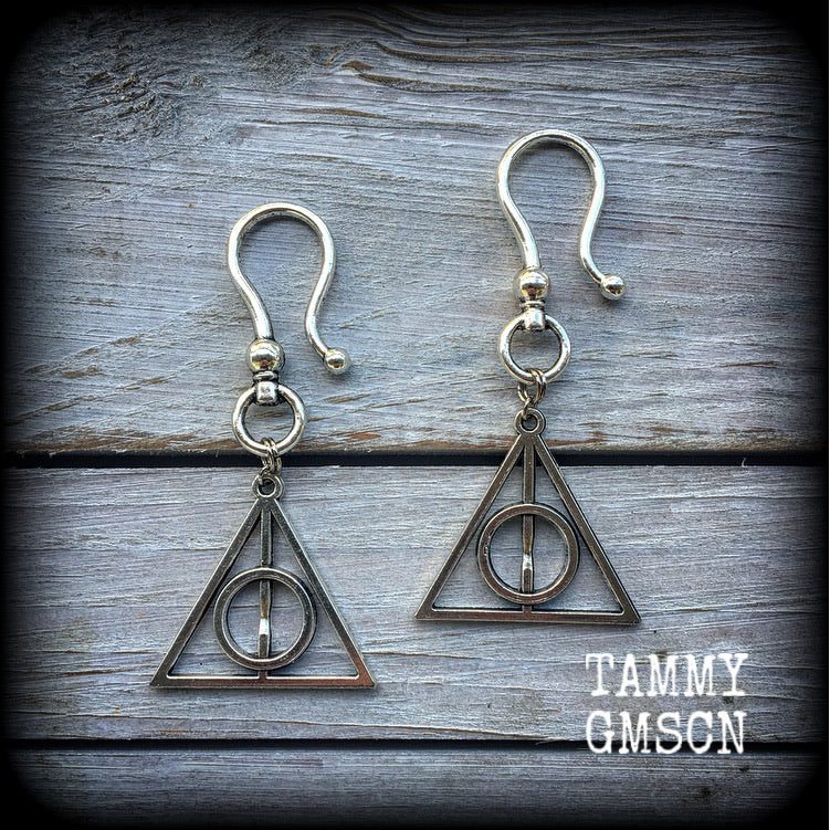 Harry Potter earrings 