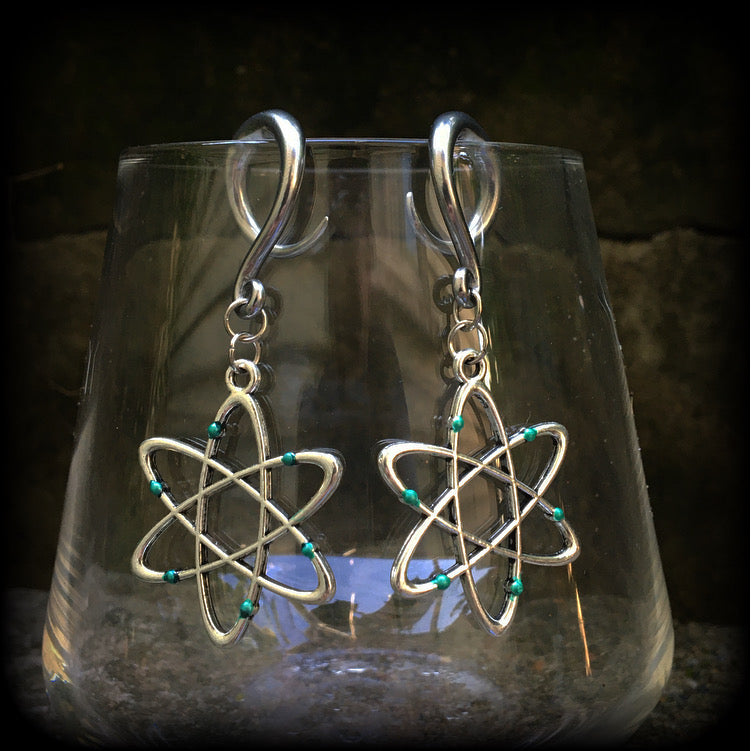 Science fiction earrings 