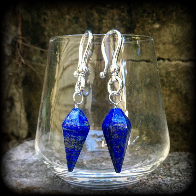 Lapis lazuli earrings 