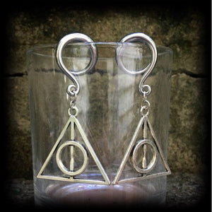 Harry Potter ear hangers 