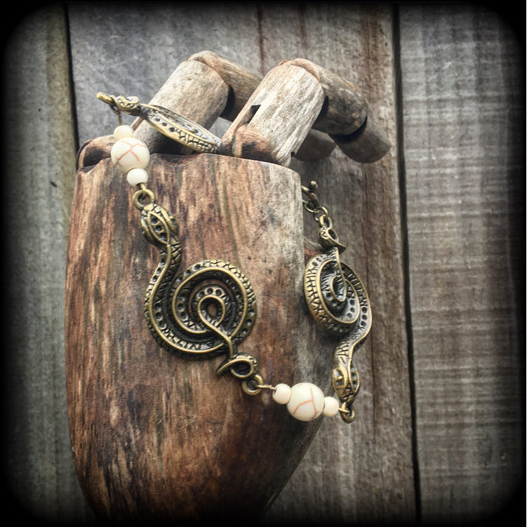 Snake jewellery