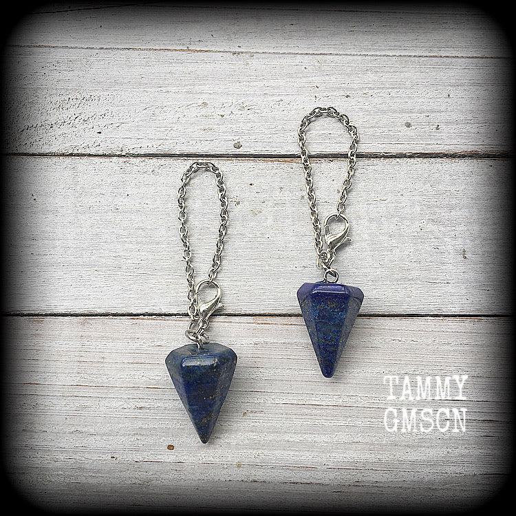Lapis lazuli earrings