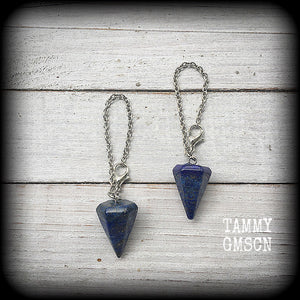 Lapis lazuli earrings