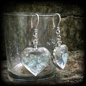Aquamarine earrings 