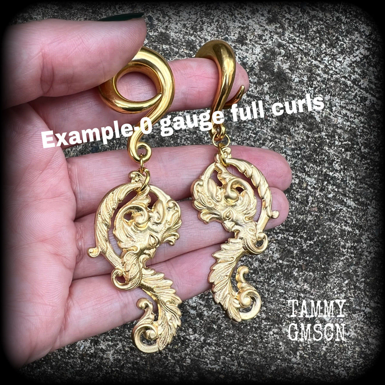 0 gauge ear weights