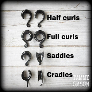 Steel saddles