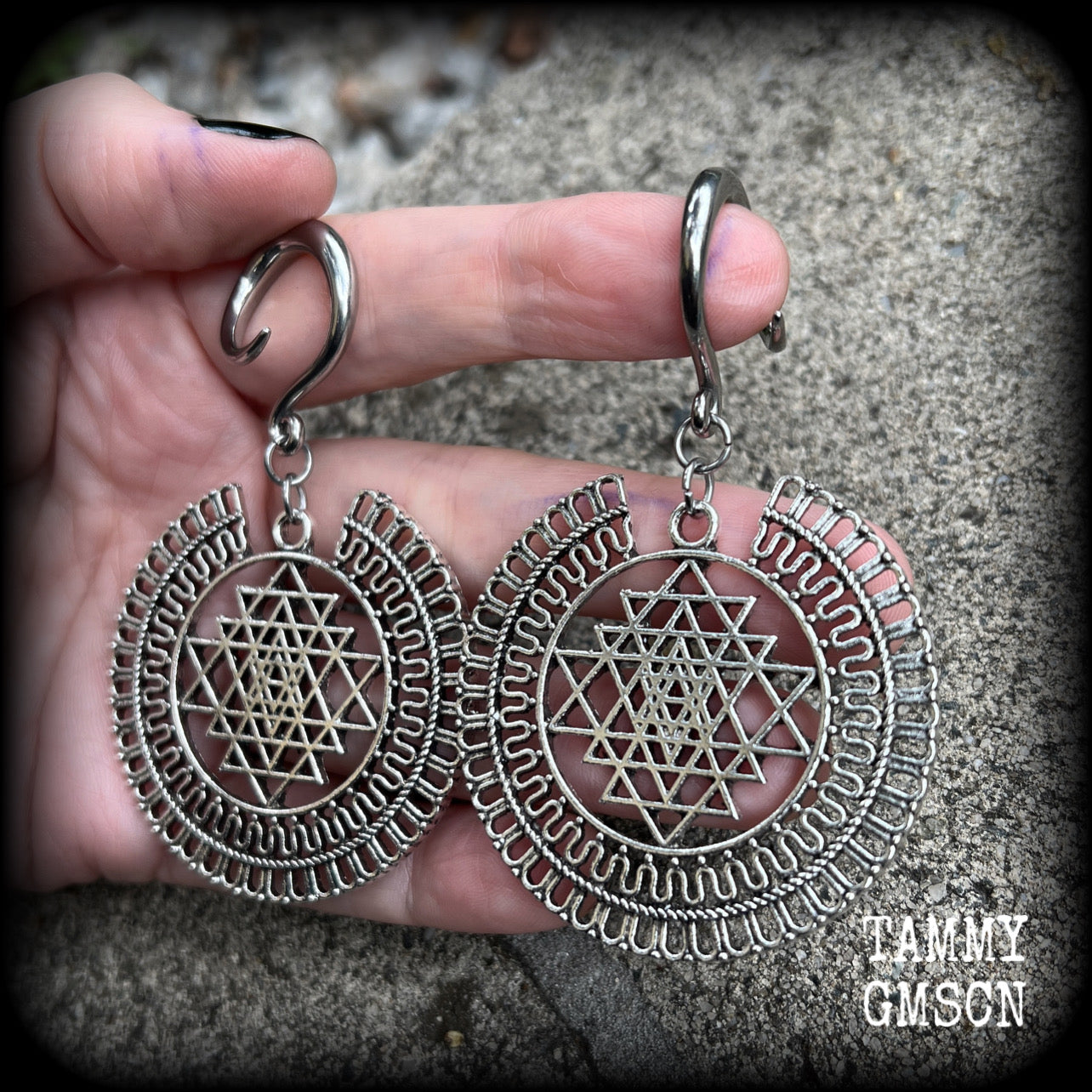 Esoteric earrings 