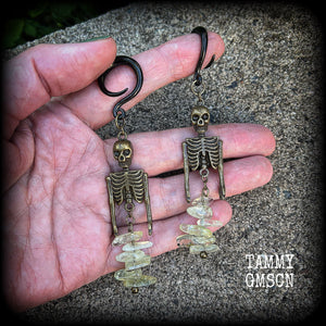 Sea hag earrings 