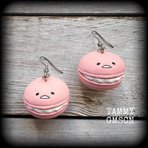 Macaron earrings