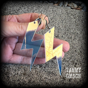 Lightning Bolt earrings