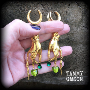 Garden of Eden earrings 