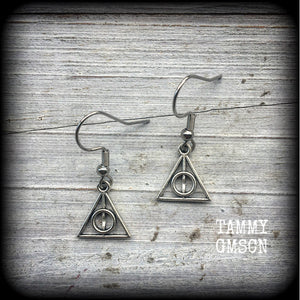 Harry Potter earrings 