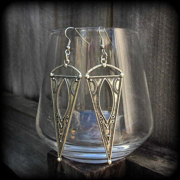 Gothic earrings 