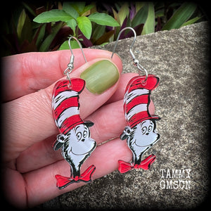 Dr Seuss earrings 