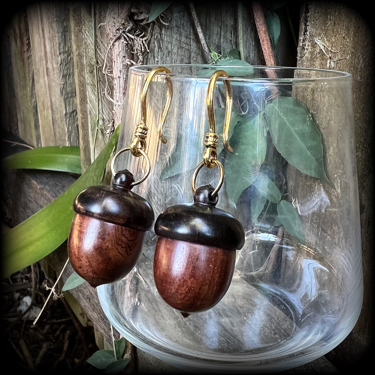 Wood ear weights 